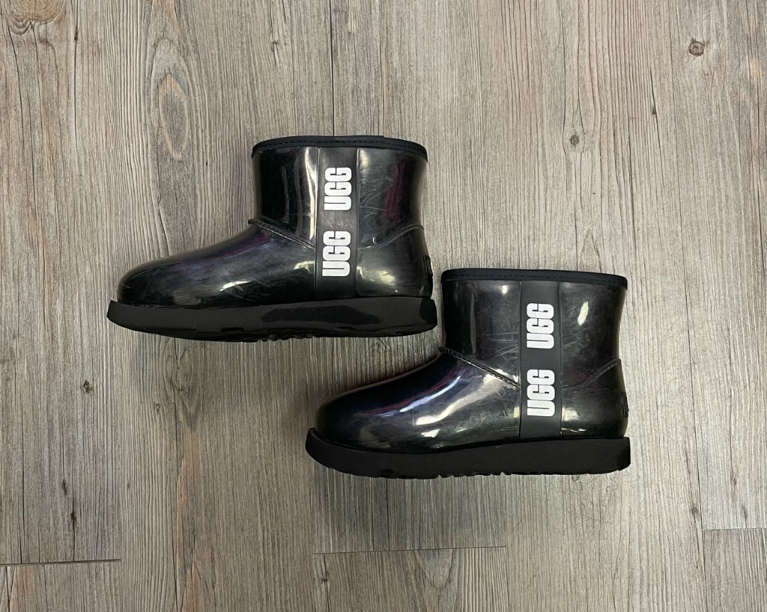 Black UGG Classic Clear Lined Boots, 2Y