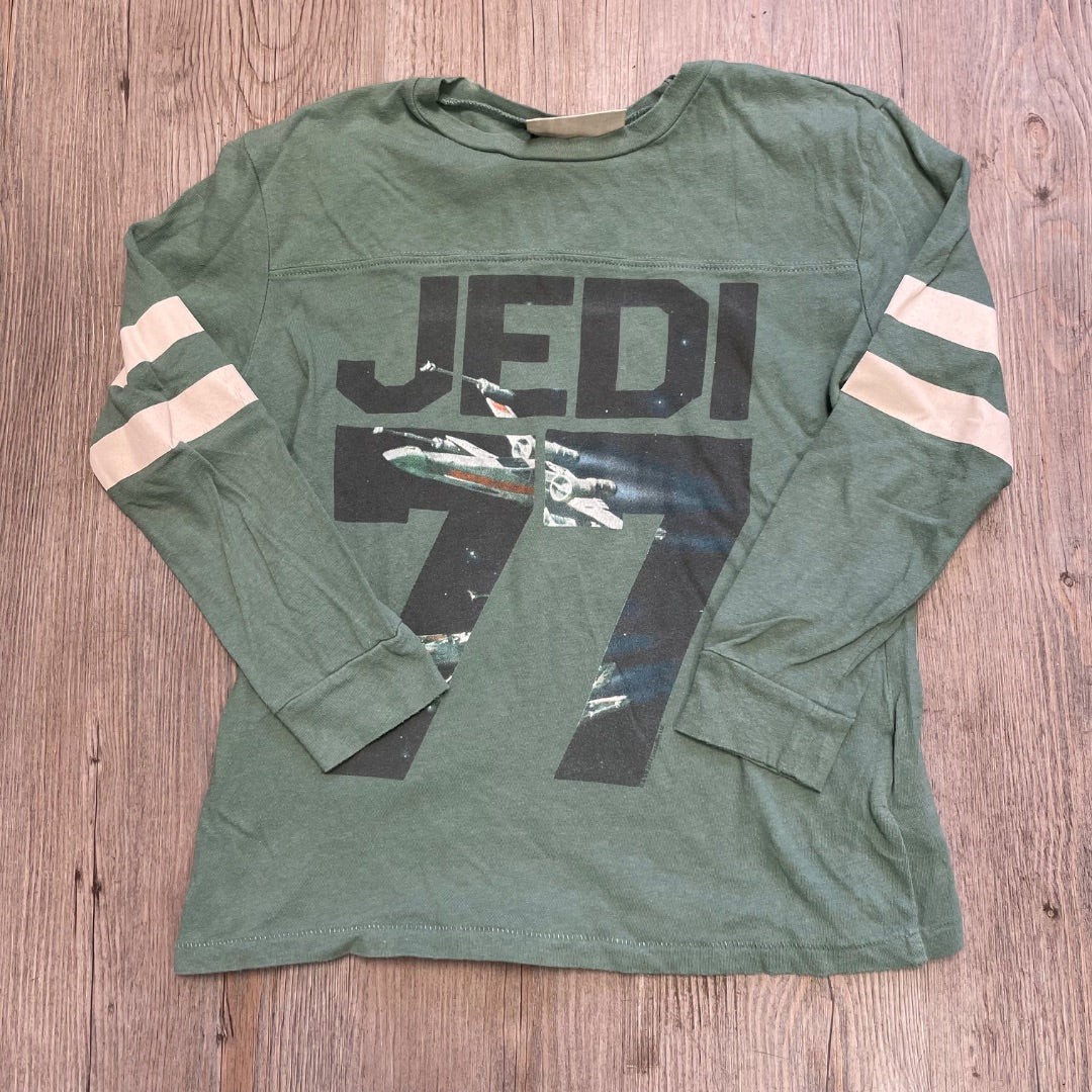 Green Junk FoodGap Long Sleeve Top, 6-7Y