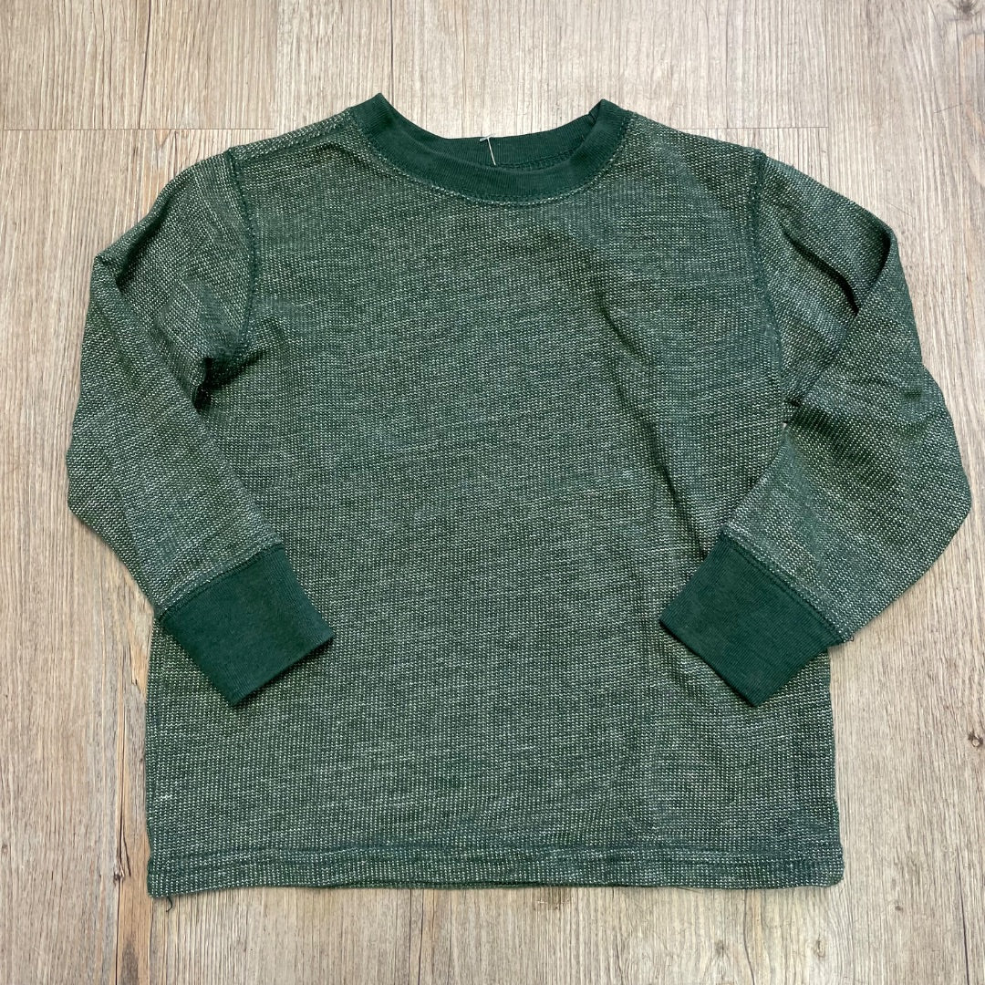 Green Gap Long Sleeve Top, 4Y