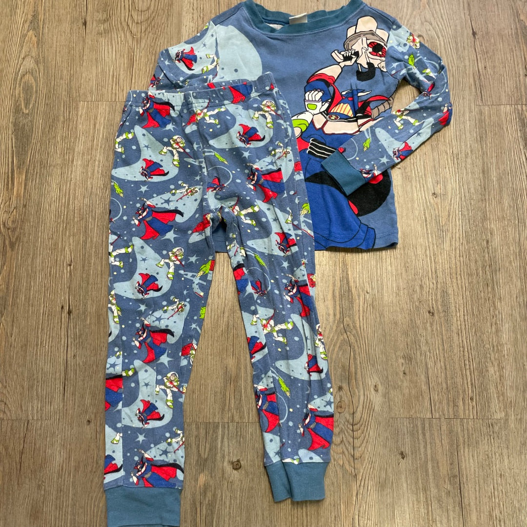 BUzz Light Year Disney 2PC PJ Set, 6Y