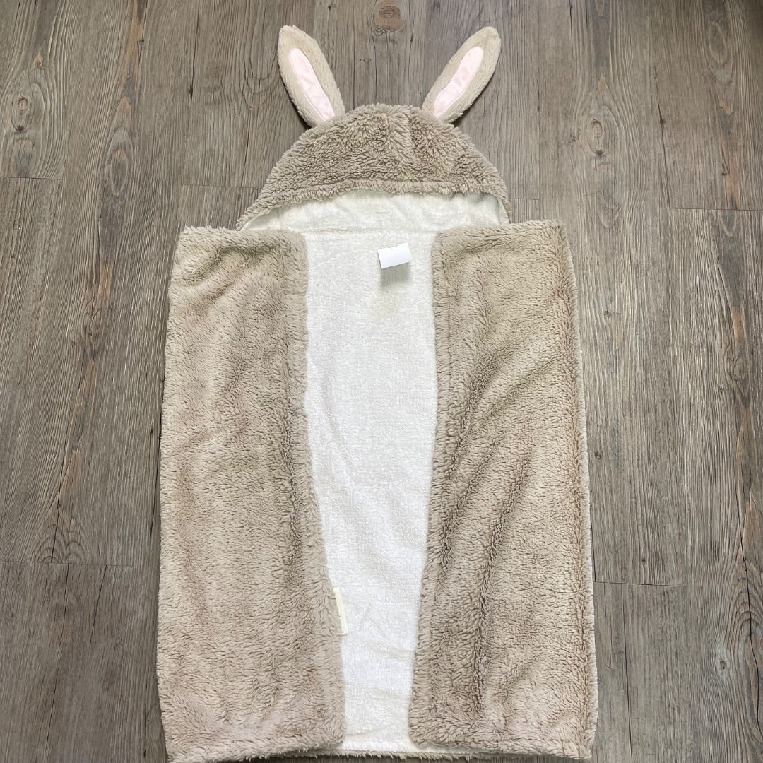 Bunny Pottery Barn Hooded Towel, Pre-owned
