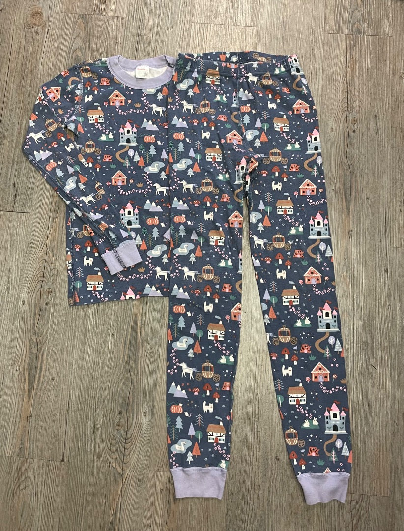 Multi Colour Hanna Anderson Pj Set, 12Y