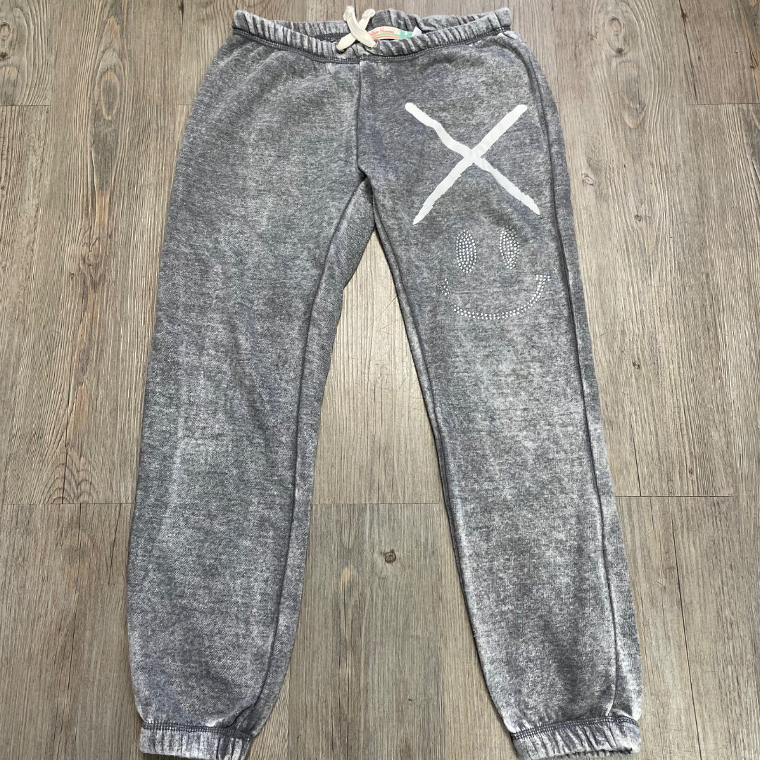 Grey Vintage Havana Sweat Pants, 14Y