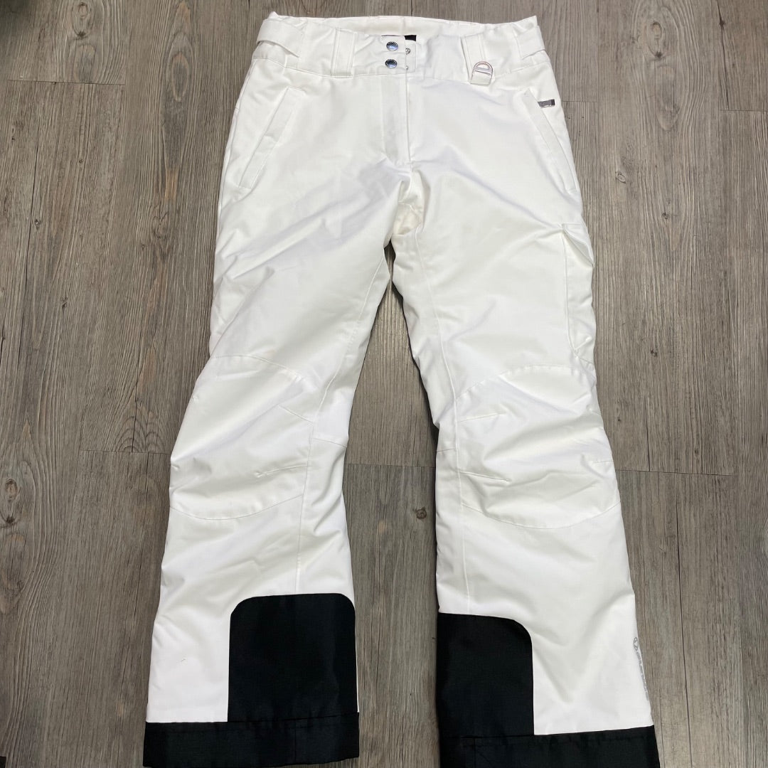 White Sunice Snow Pants, 10Y