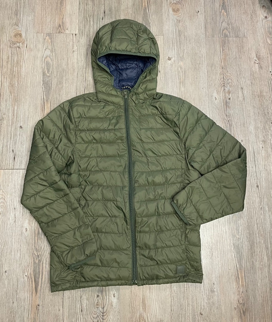 Green Gap Puffer Jacket, 14-16Y