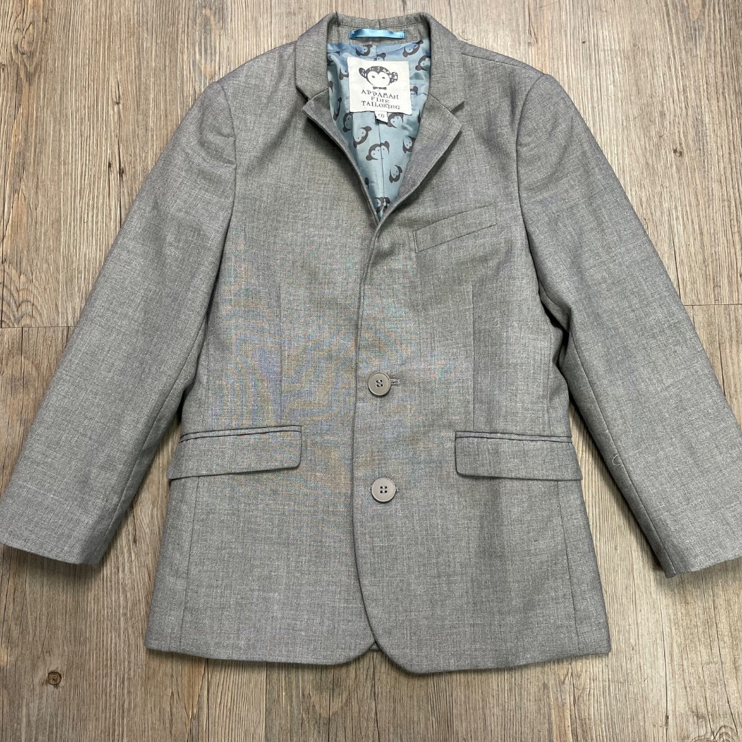 Grey Appaman Blazer, 7Y