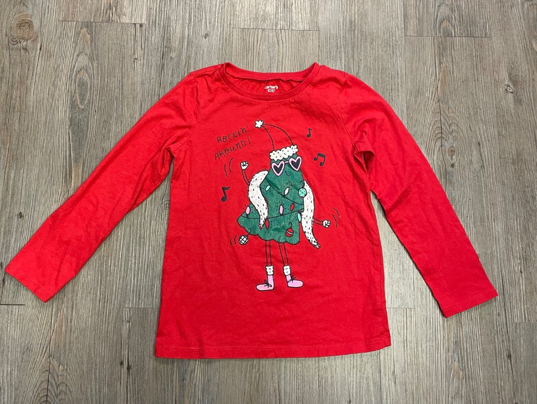 Red Carters Rockin Around Christmas Tree, 8Y