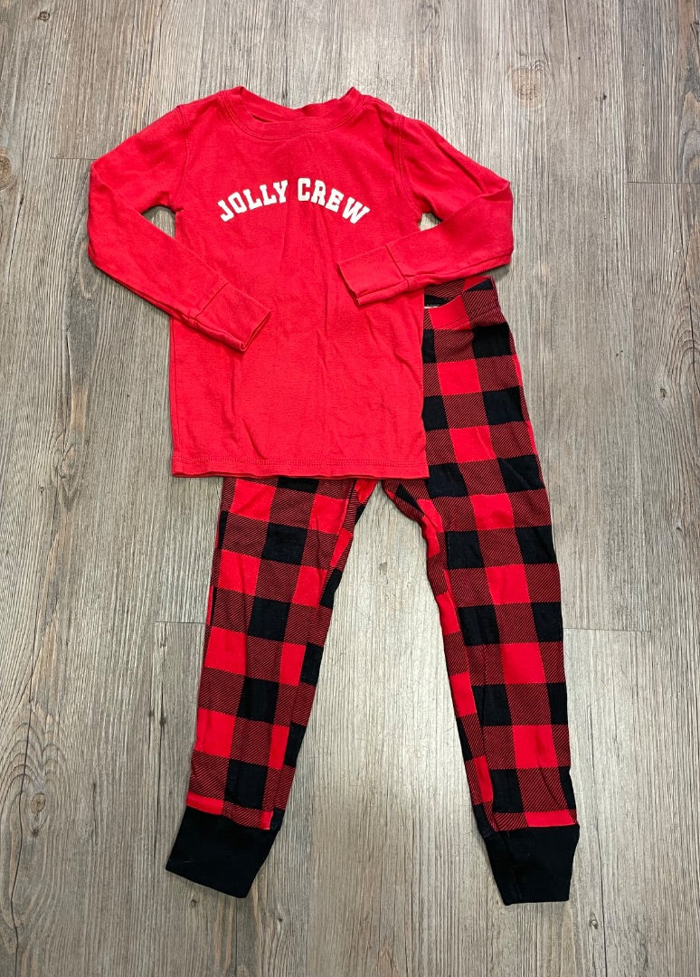 Bufallo Plaid Old Navy 2PC PJ Set, 5Y