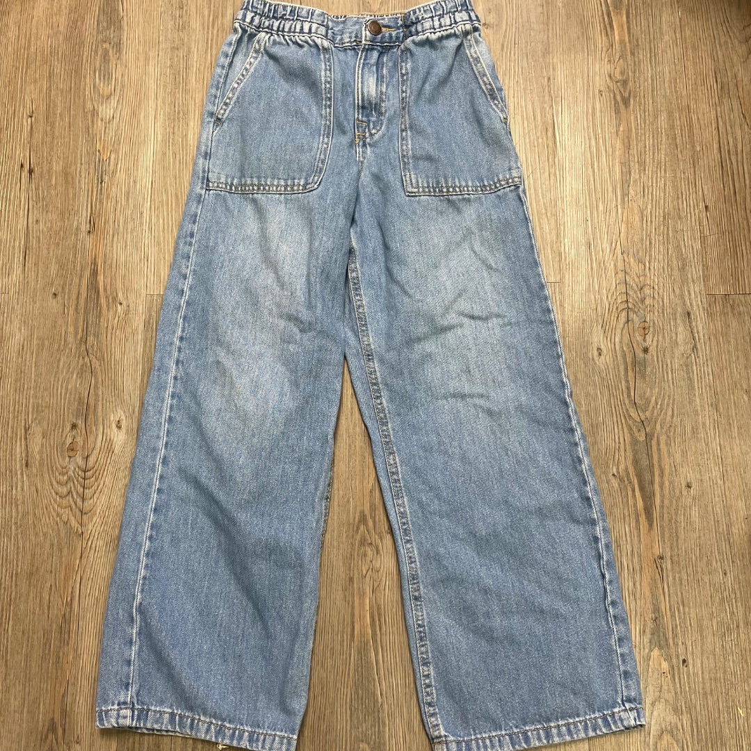 Blue Zara Baggy Jeans, 10Y