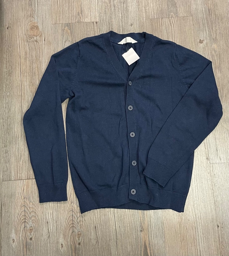 Navy H&M Knit Cardigan, 8-10Y