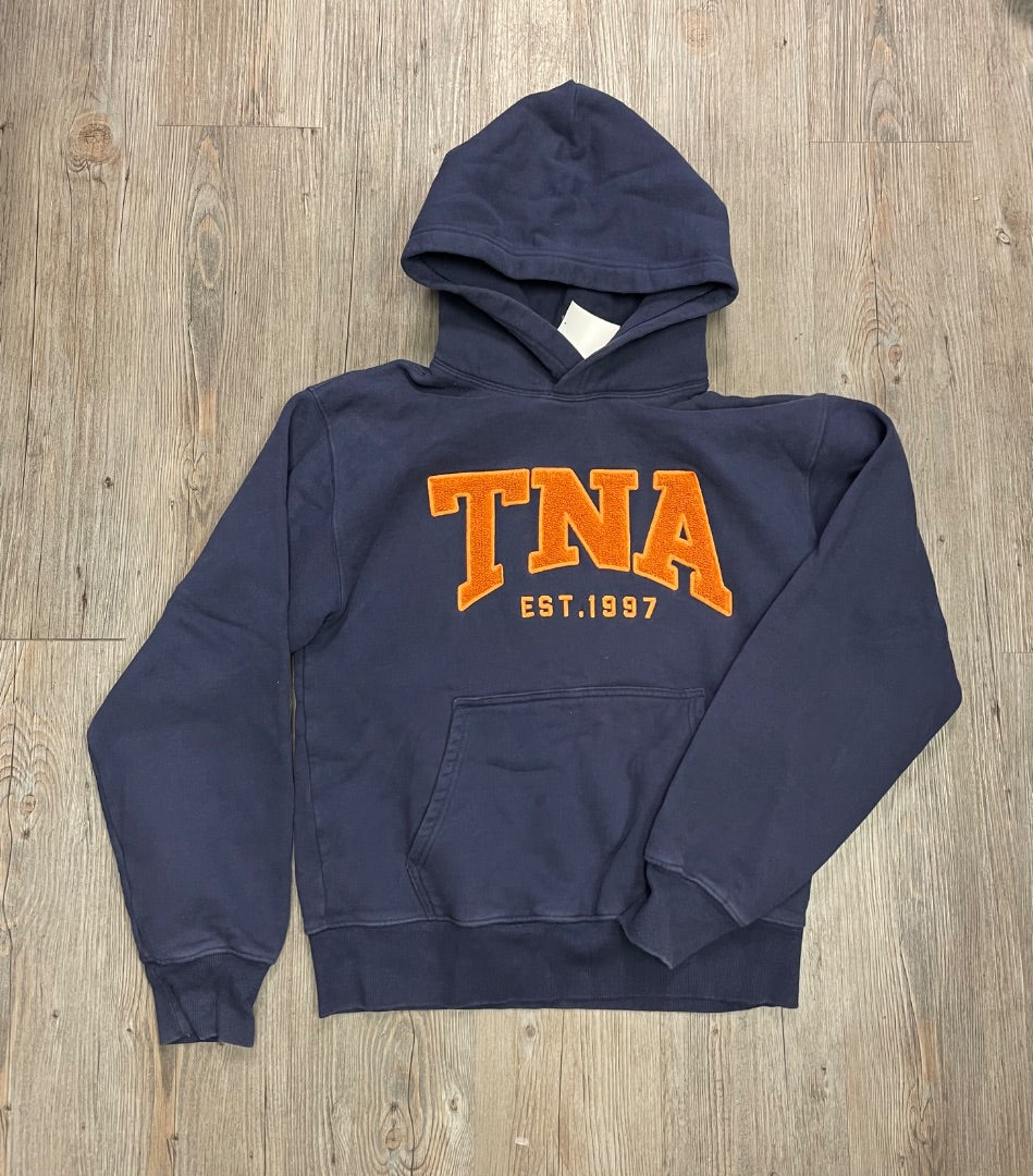 Navy TNA Cozy Fleece Hoodie, Small