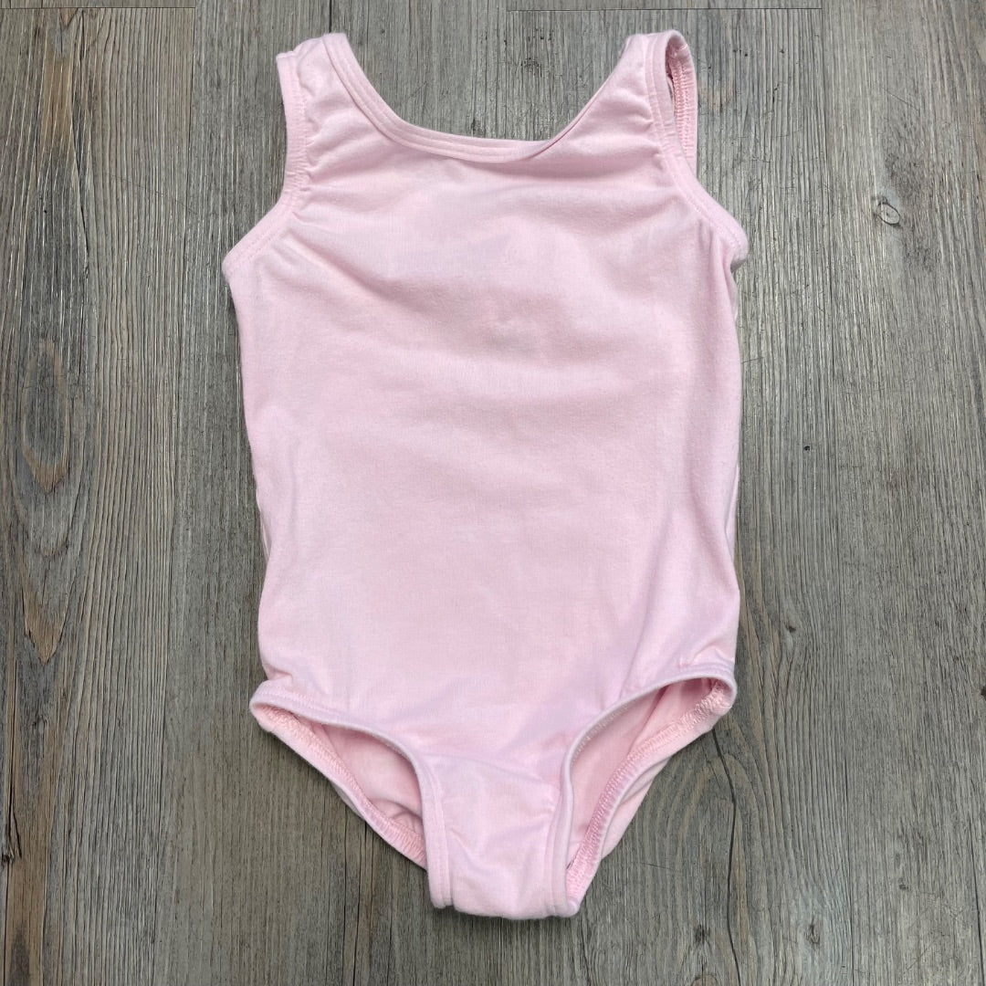 Pink Body Wrappers Leotard, 4-6Y