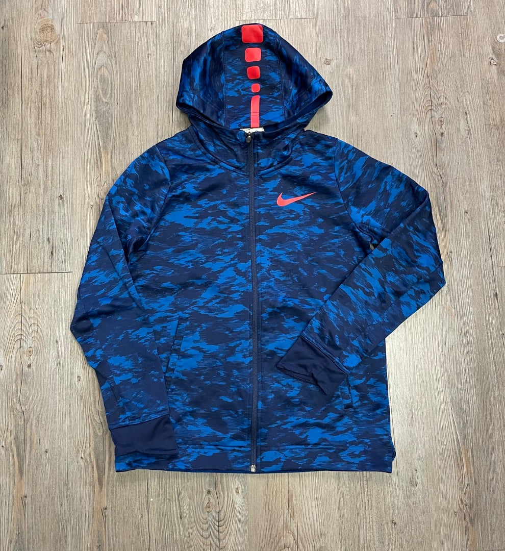 Blue Nike Active Zip Hoodie, 14Y+
