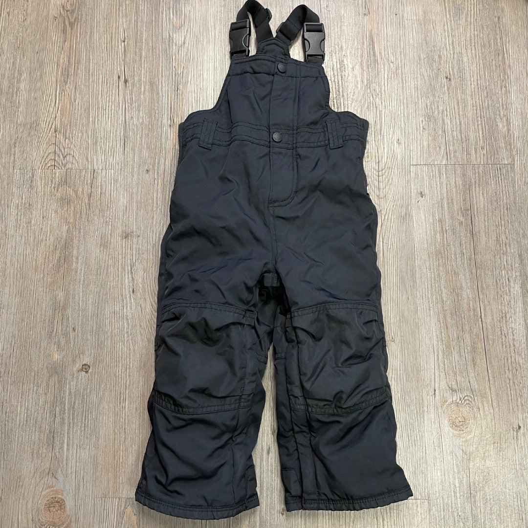Black Gap Bib Snow Pants, 2Y