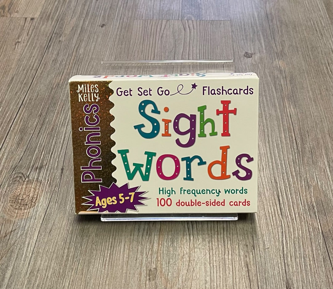 Multi Colour Miles Kelly Sight Word, 5-7Y