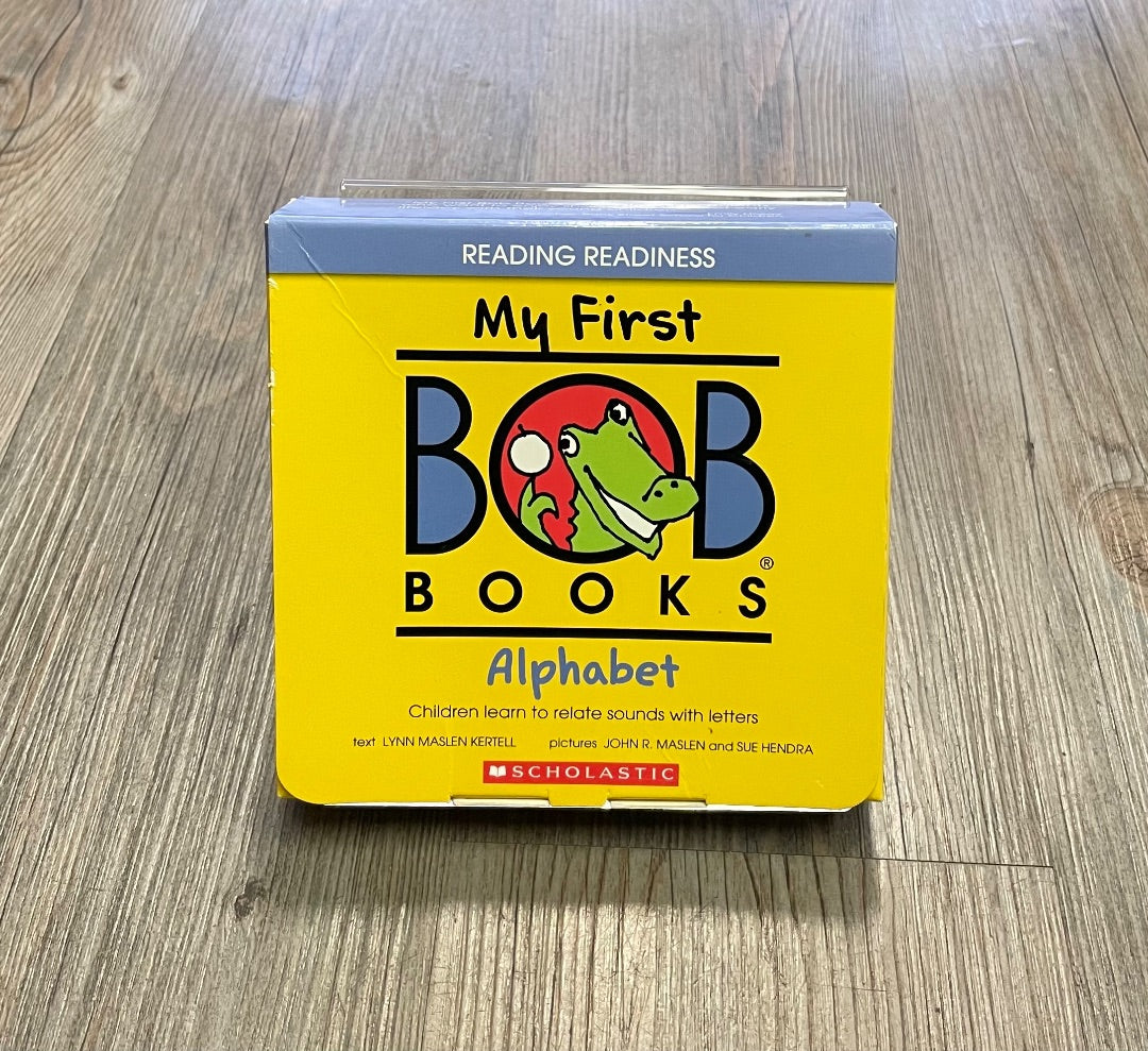 Multi Scholastic My First Bob Books, 3Y+