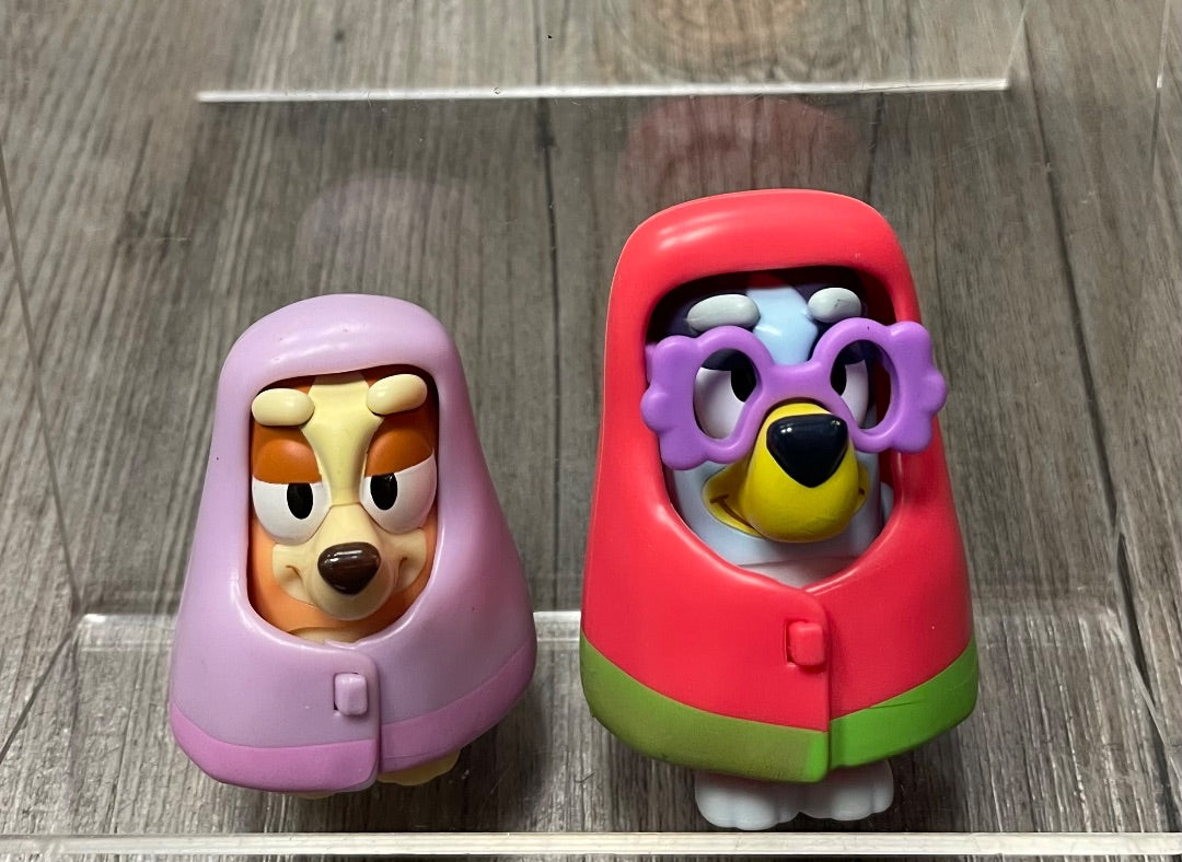 Multi Colour Bluey Bingo Grannies, 3Y+