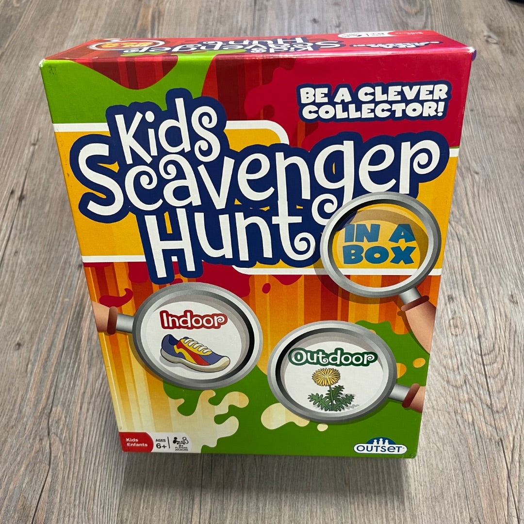 Multi Colour Kids Scavenger Hunt, Pre-owned