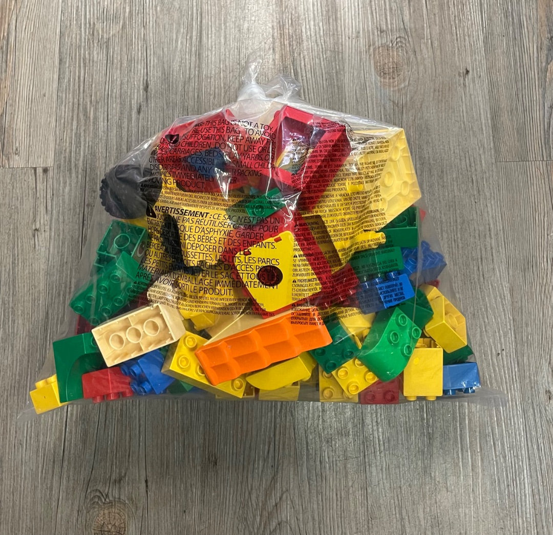 Multi Duplo Assorted Bag of Duplo, 120 Pcs