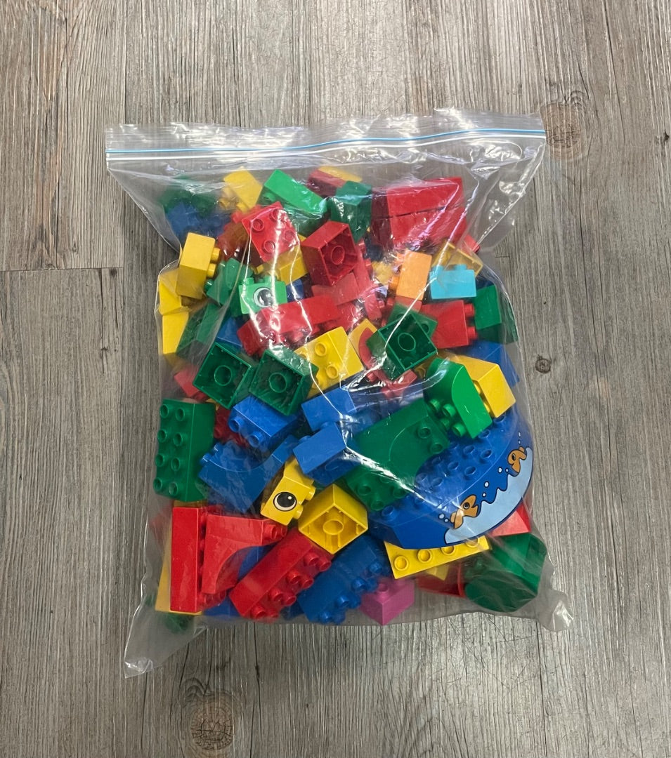 Multi Duplo Assorted Bag of Duplo, 120 Pcs