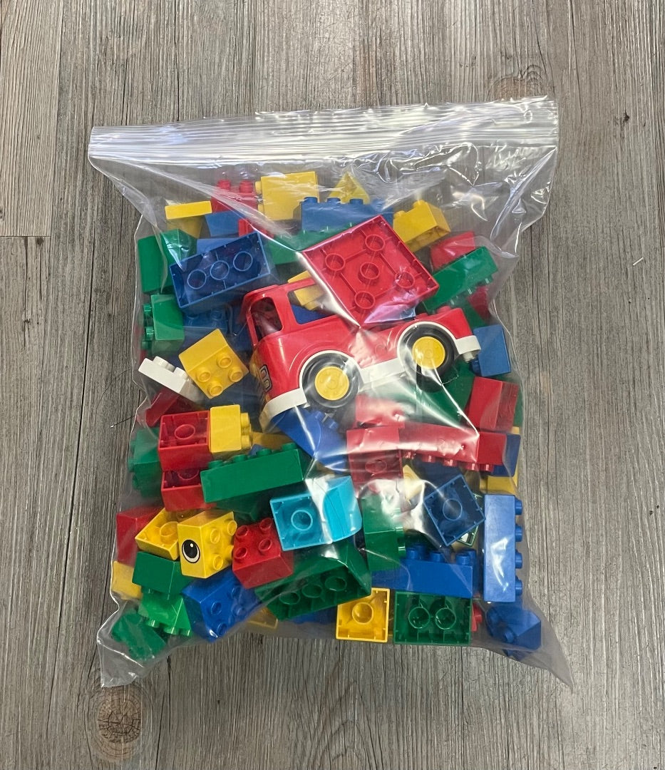 Multi Duplo Assorted Bag of Duplo, 120 Pcs