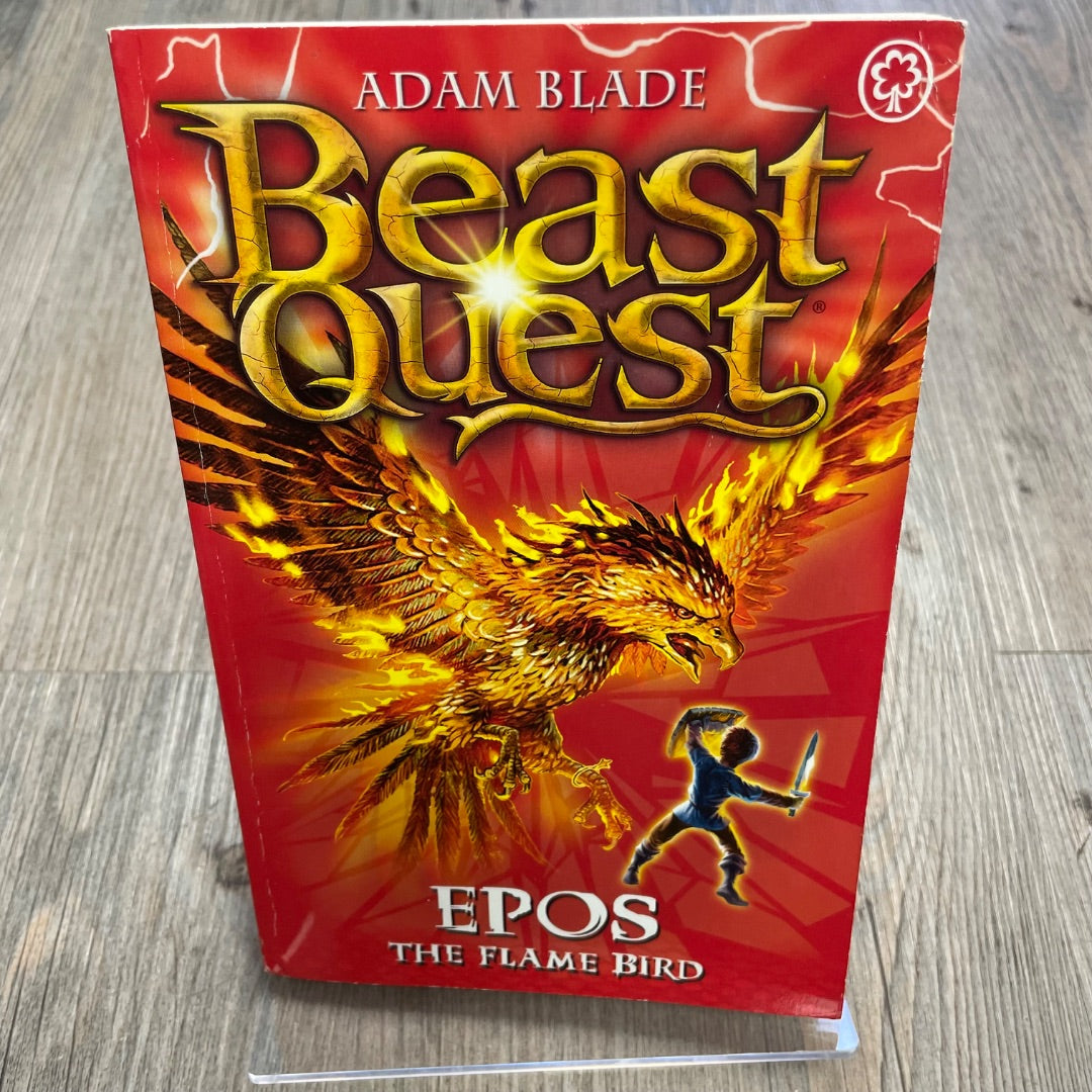 Adam Blade Beast Quest Series EPOS The Flame Bird, Paperback