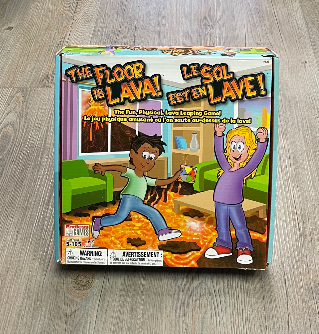 Complete Endless Games The Floor is Lava!, 5-105Y+