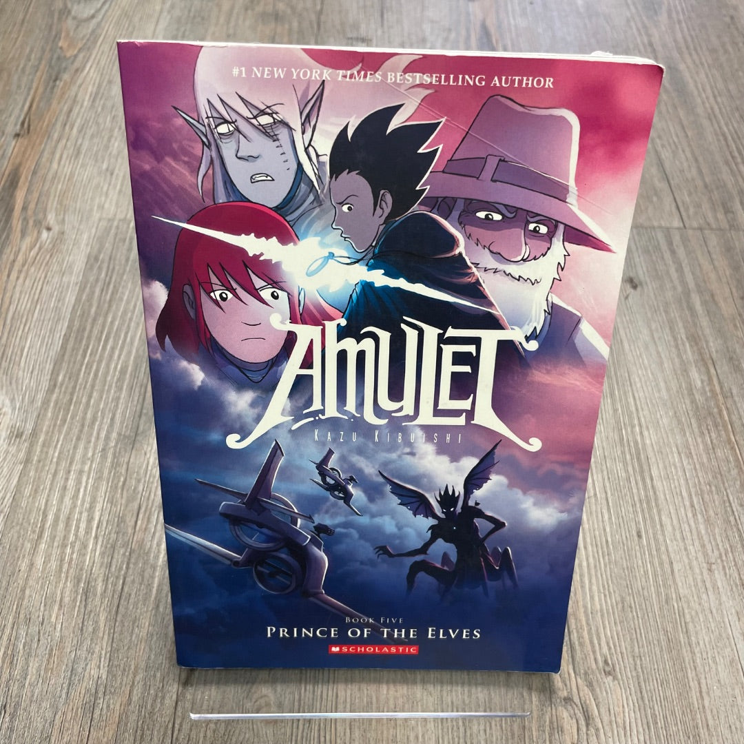 Multi Colour Amulet#1, Paperback