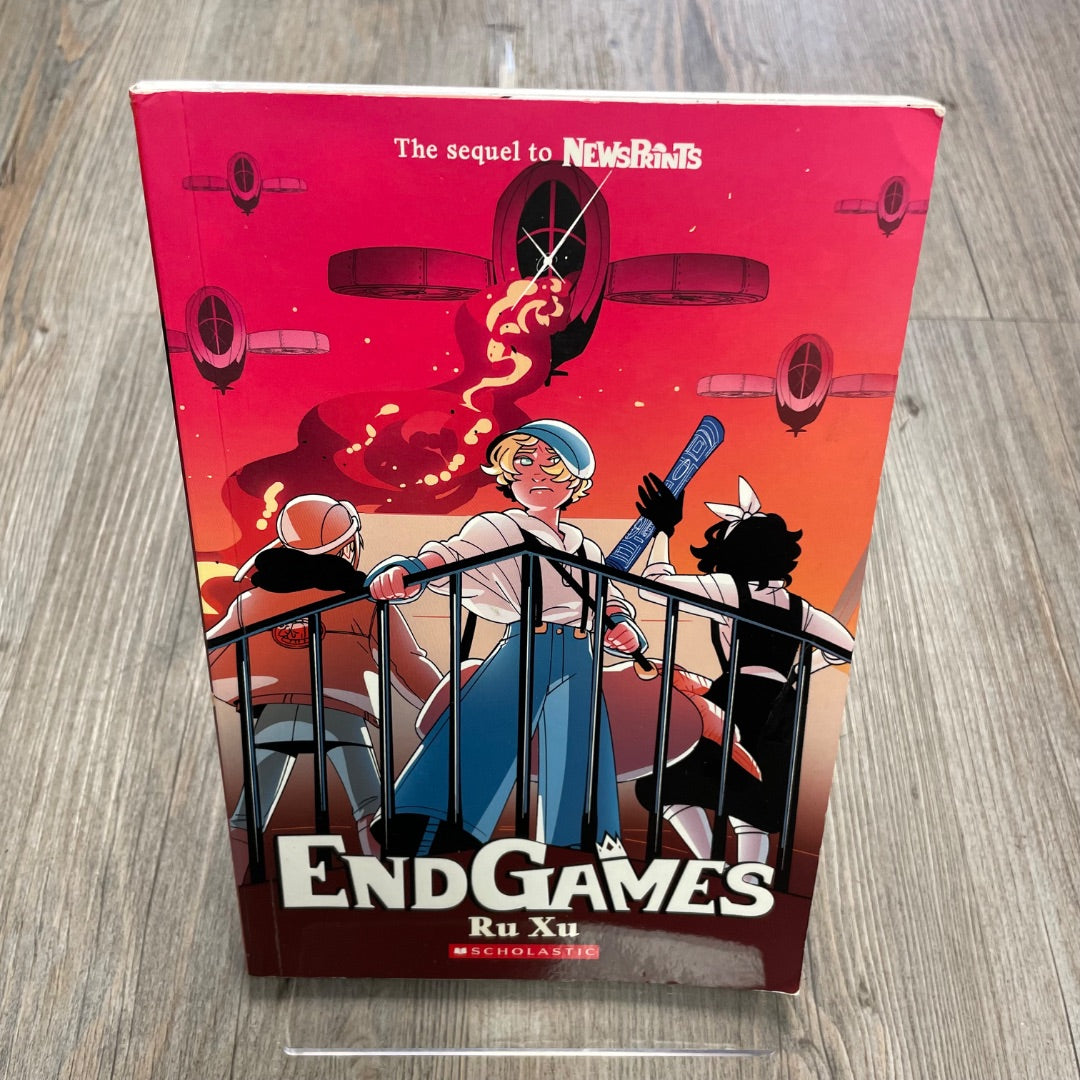 Multi Colour End Games, Paperback