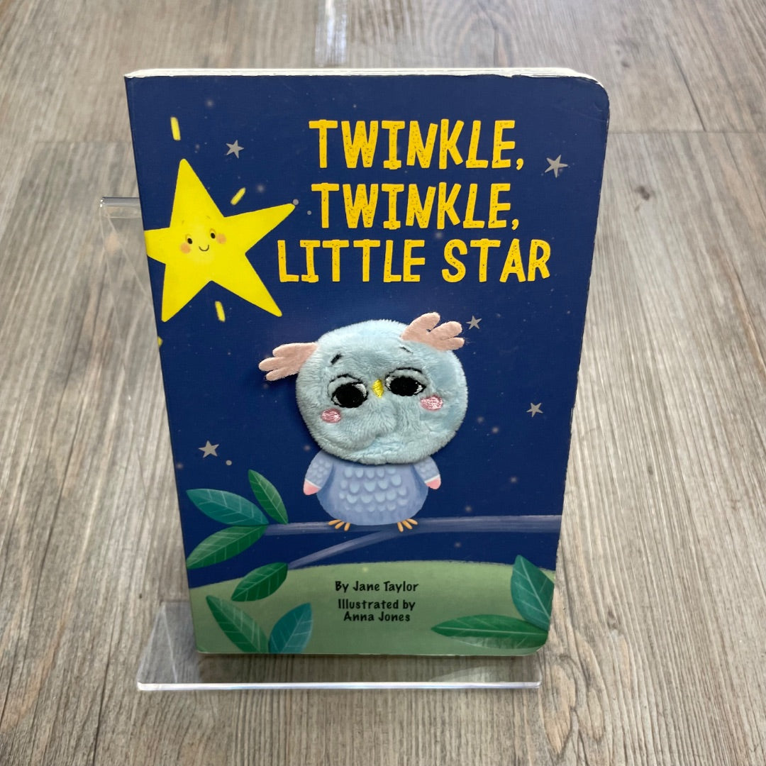 Multi Colour Twinkle Twinkle Little Star, Boardbook