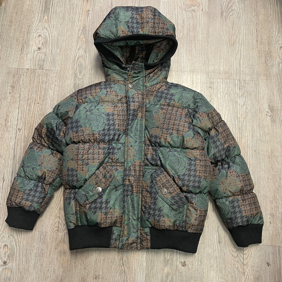 Camo Appaman Puffer jacket, 6Y