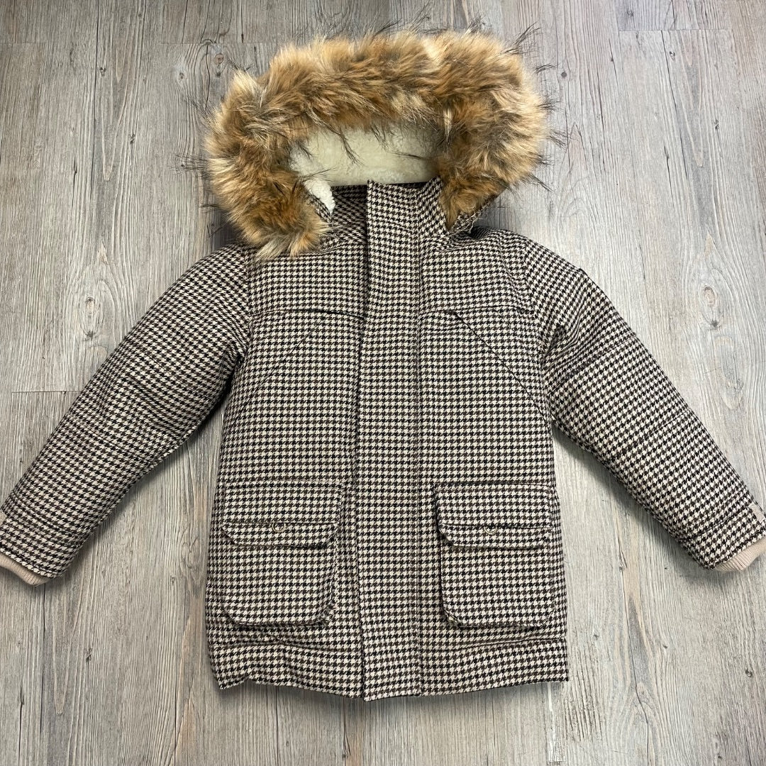 Houndstooth Appaman Denali Down Coat, 6Y