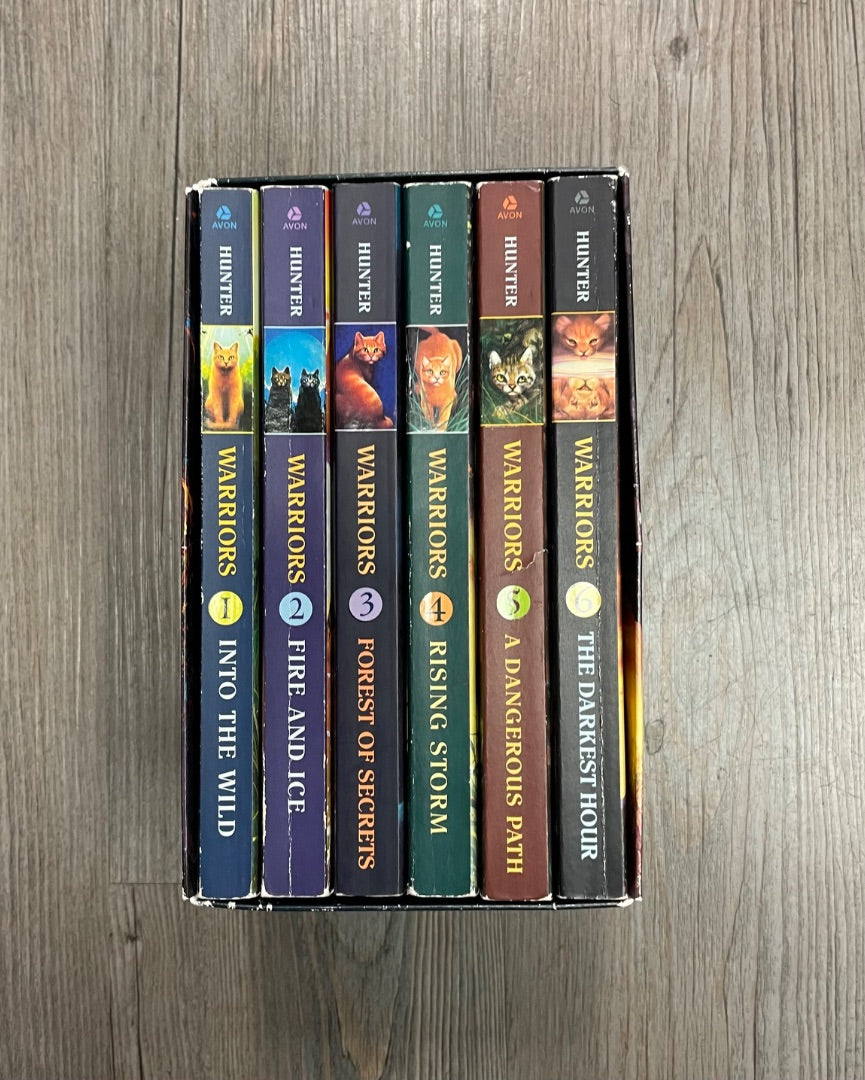 Multi Colour Complete Set Warriors 1-6, Paperback