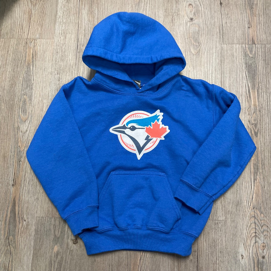 Blue Gildan Blue Jays Hoodie, 5Y