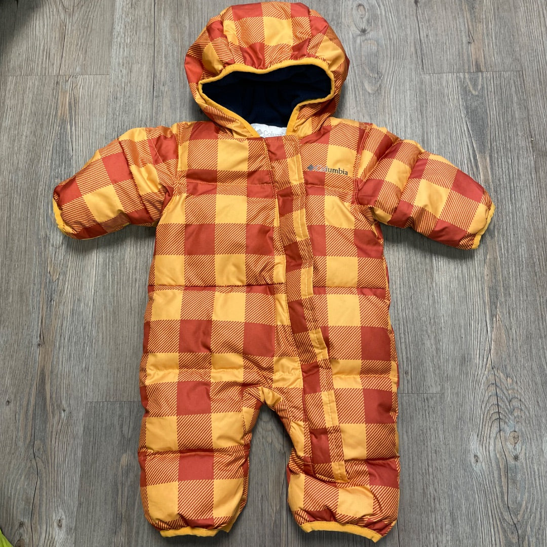 Multi Colour Columbia Snowsuit, 0-3M