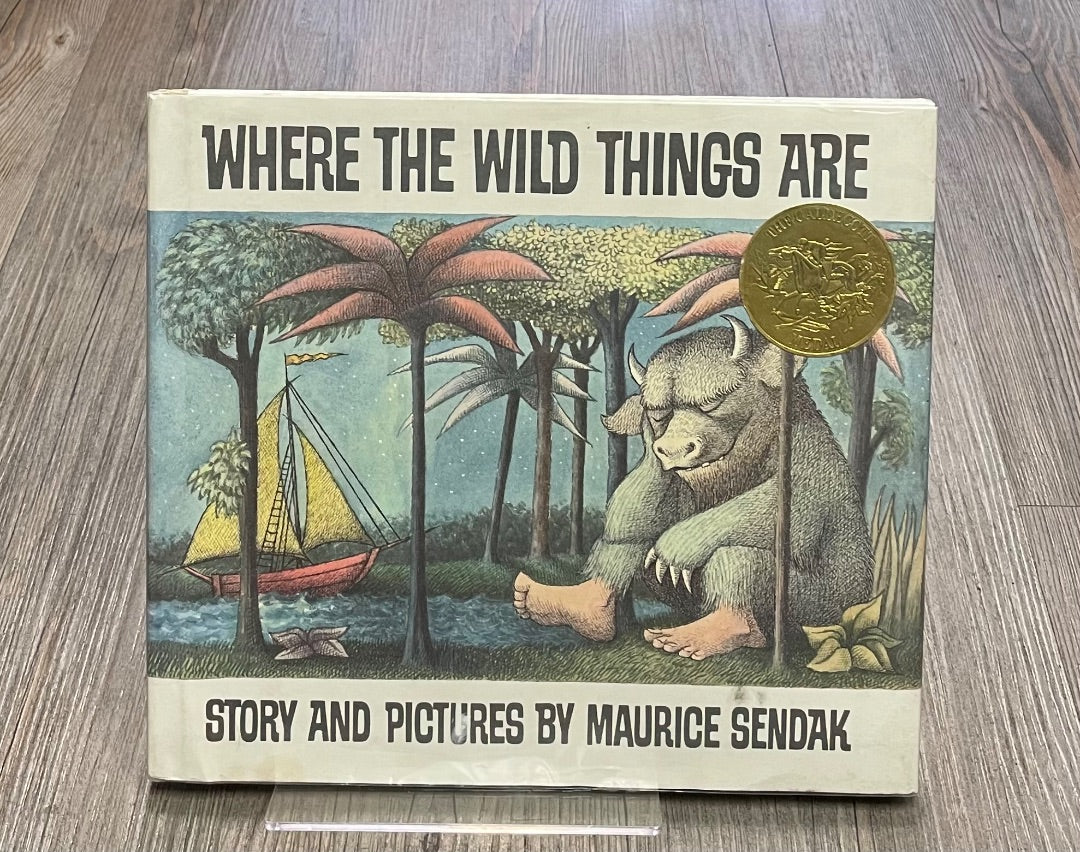 Multi Colour Maurice Sendak Where The Wild Things Are, Hardcover