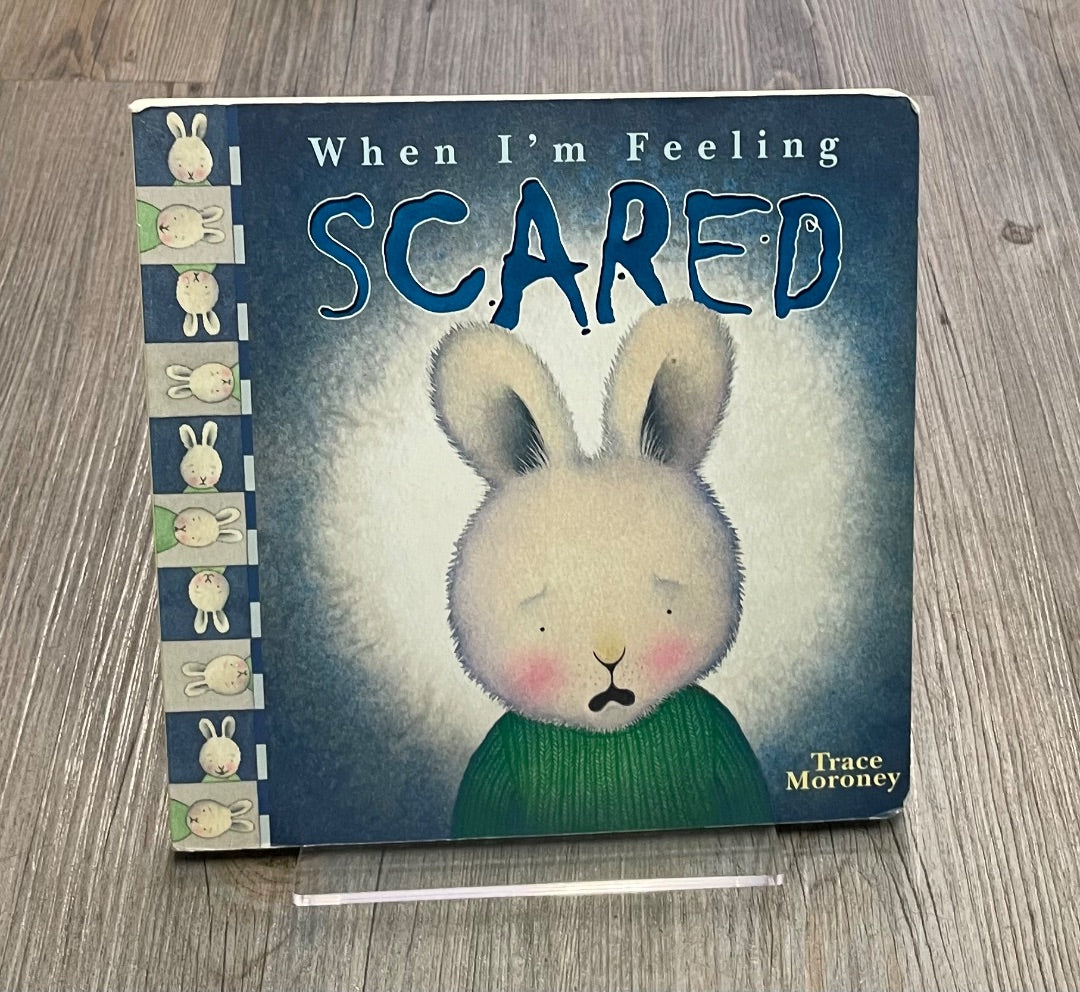 Multi Colour Trace Moroney When Im Feeling Scared, Boardbook