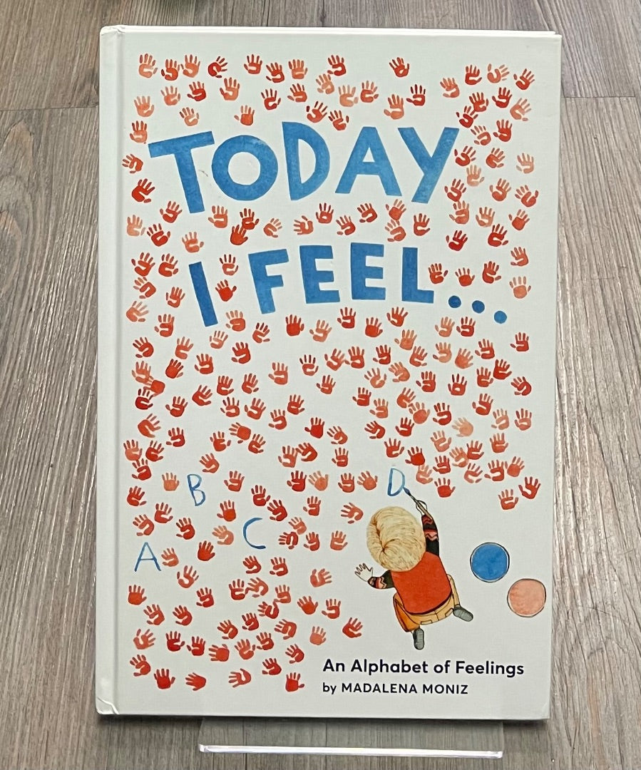 Multi Colour Madalena Moniz Today I Feel..., Hardcover