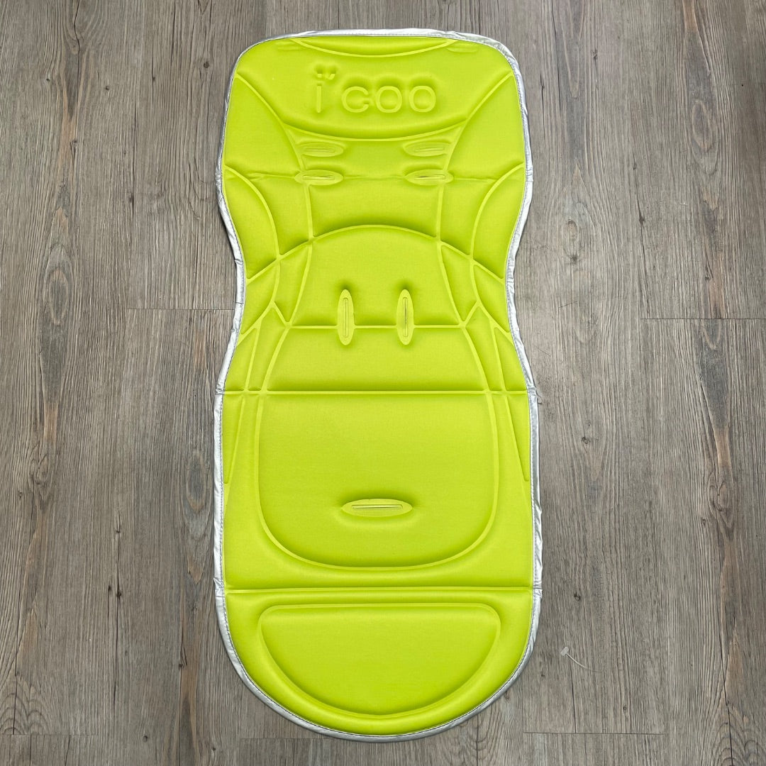 Lime Icoo Seat Pad, One Size