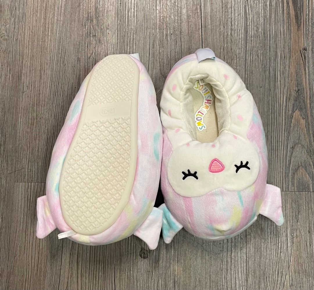 Multi Colour Squishmallows Indoor Slippers, 2-3Y