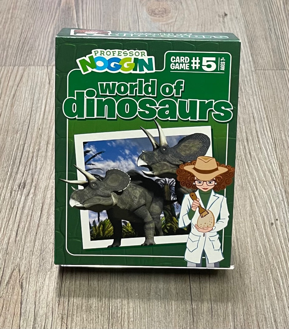 Multi Colour World Of Dinosaurs, 7Y+