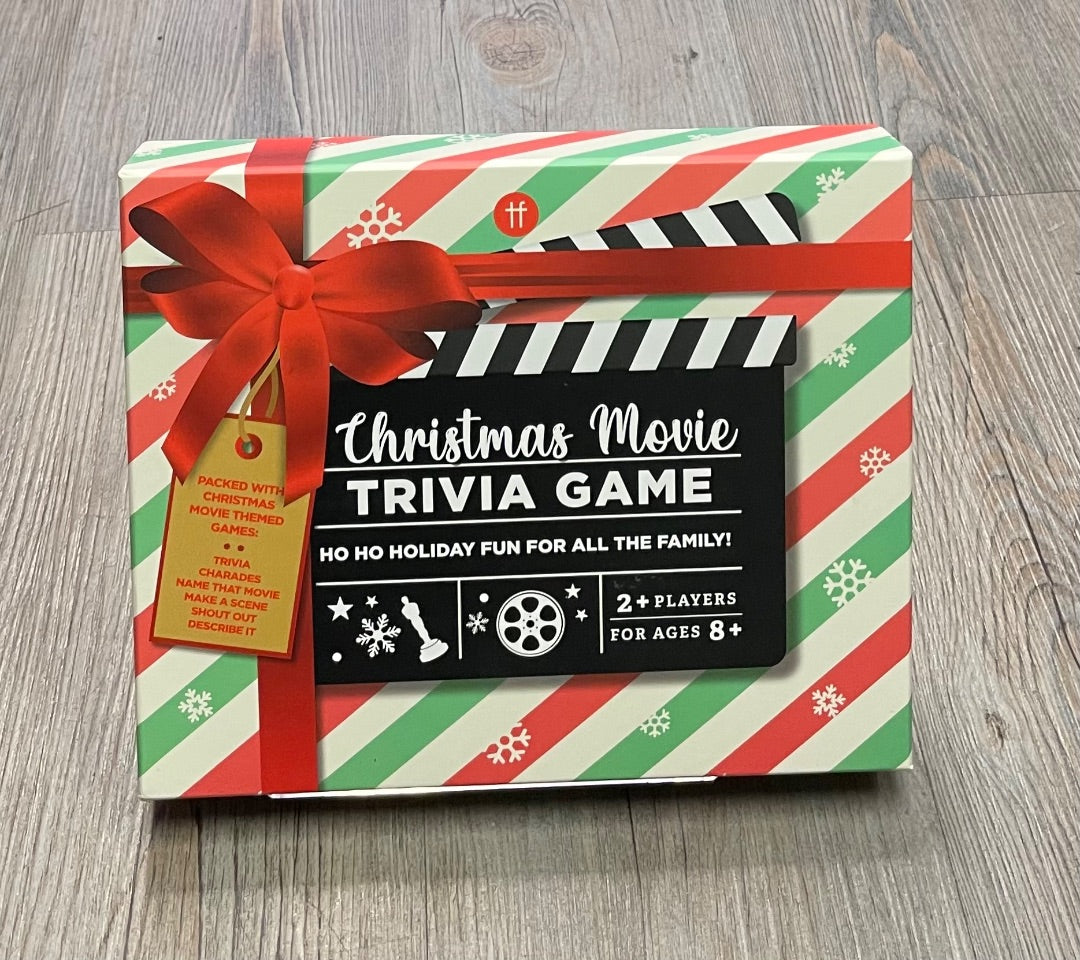 Multi Colour Christmas Movie Trivia, 8Y+