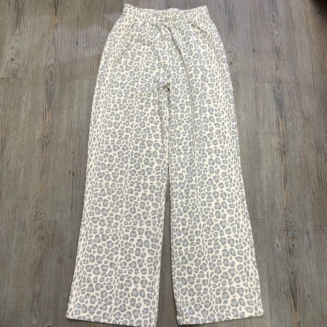 Leopard Rylee + Cru Sweatpants, 12Y