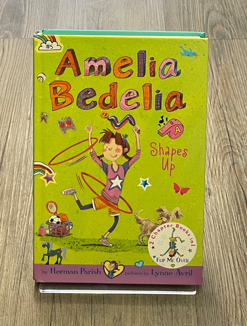 Multi Colour Amelia Bedelia 2 Chapter Book In 1, Hardcover