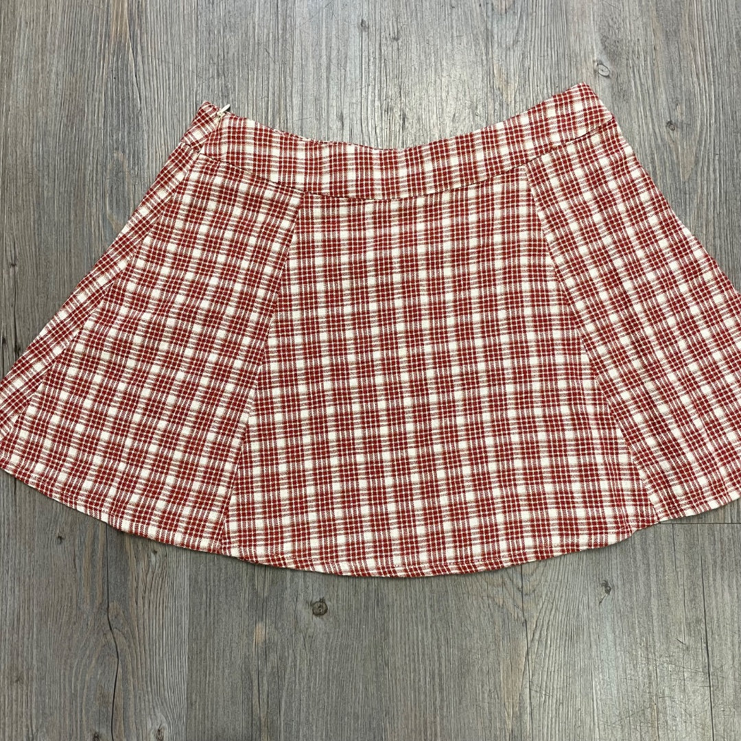 Vintage Plaid Rylee + Cru Rachel Skirt, 12Y