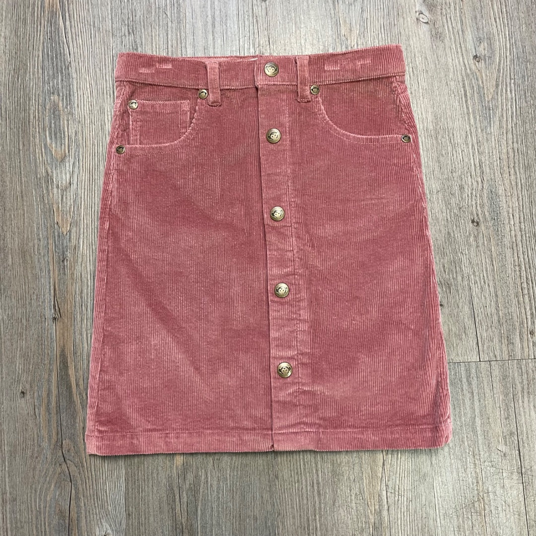Dustyrose Appaman Corduroy Skirt, 6Y