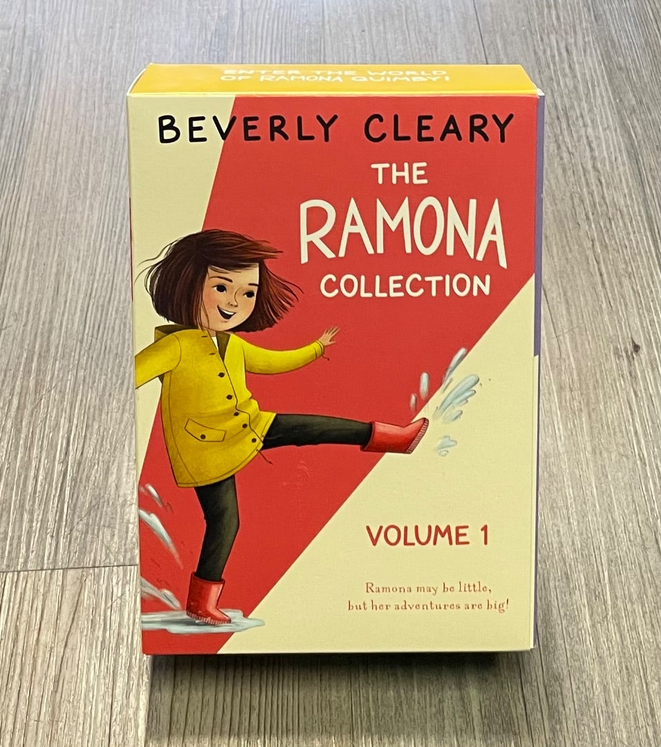 Multi Colour Beverly Cleary The Ramona Collection, Paperback