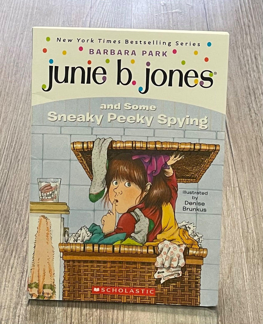 Multi Colour Junie B Jones #4, Paperback