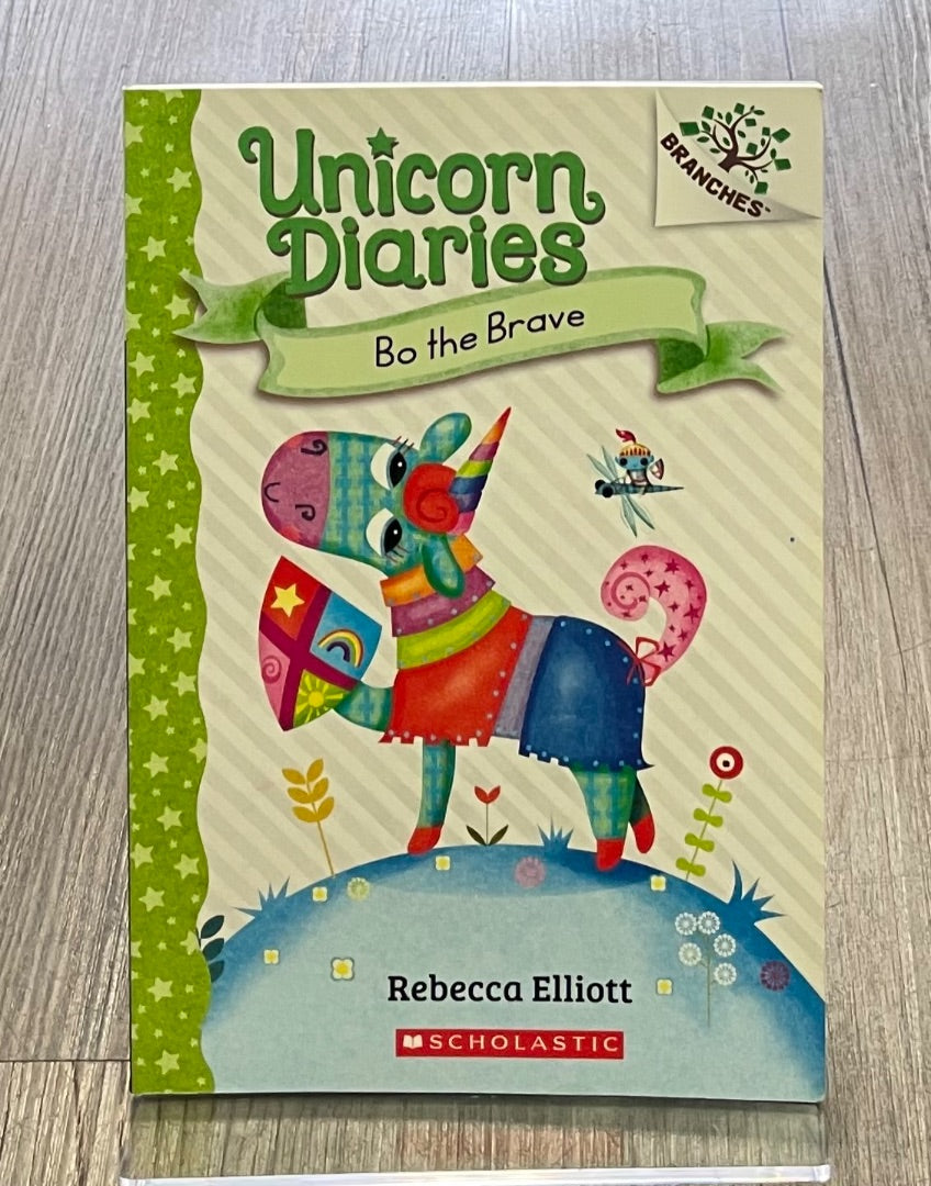 Multi Colour Unicorn Diaries#3, Paperback