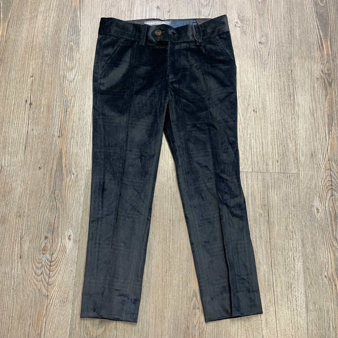 Midninght Appaman Velvet Dress Pants, 6Y
